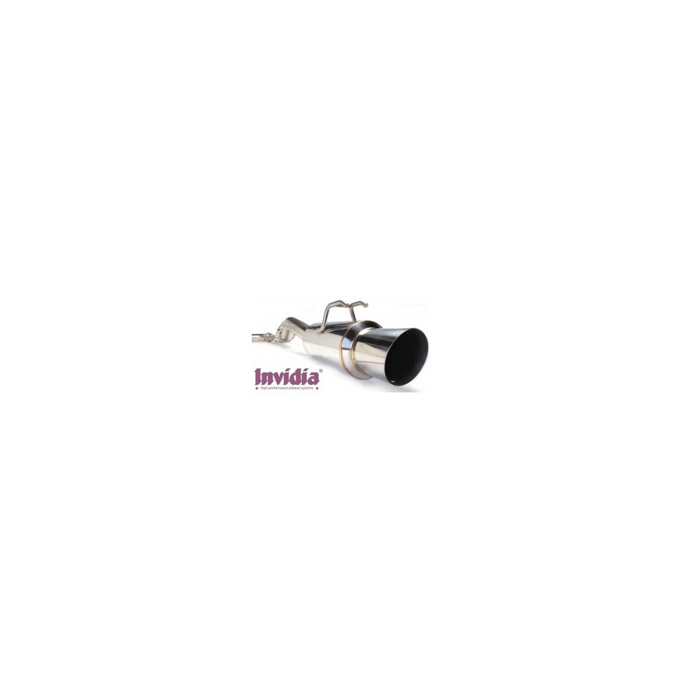 prelude 97/- Cat-back exhaust GT300