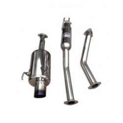 Integra 98/- DC Type R Cat-back exhaust G200-Ti
