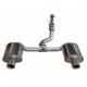 S2000 AP1 99/- Cat back system Q300tl