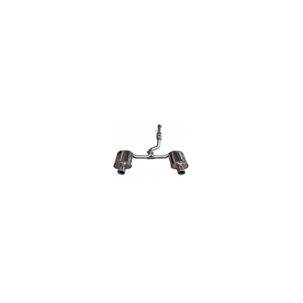 S2000 AP1 99/- Cat back system Q300tl