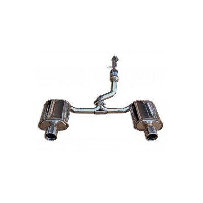 S2000 AP1 99/- Cat back system Q300tl