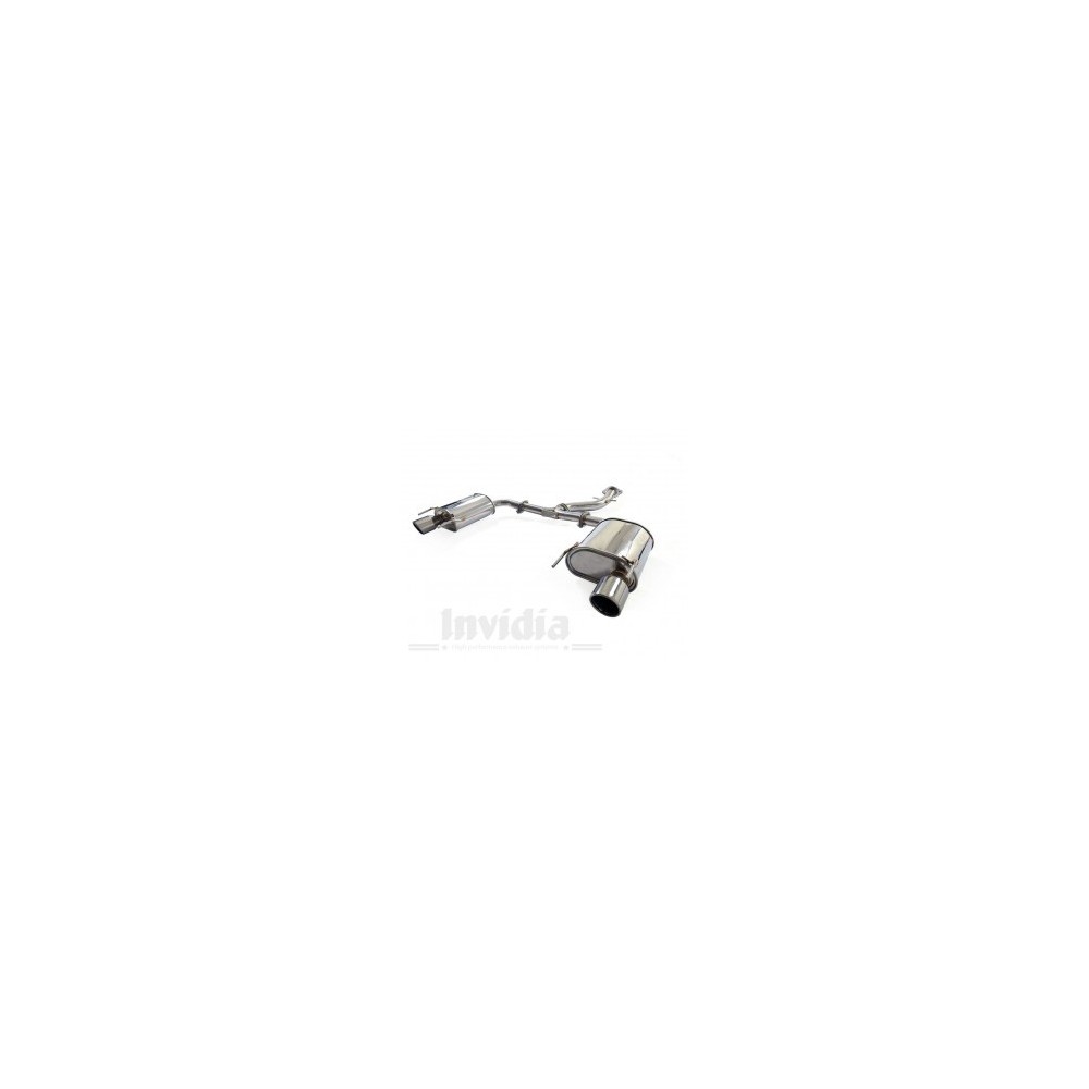 IS250/220(IS250-C) 06/- Axle-back exhaust Q300tl-S