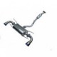 RX8 02/- SEP3 Cat-back exhaust Q300tl