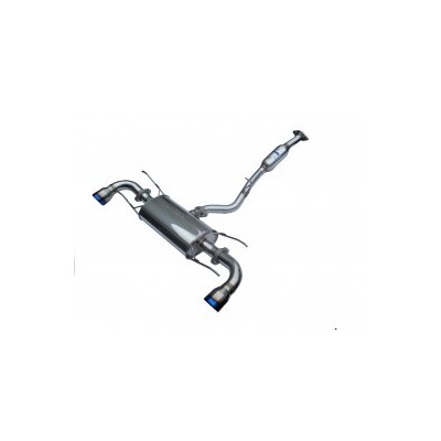 RX8 02/- SEP3 Cat-back exhaust Q300tl