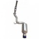 Lancer Evolution VII( I ) 01/- ( CPA ) Cat-back exhaust G200-Ti