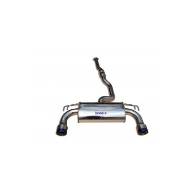 Lancer EVO X 08/-  Cat-back exhaust Q300tl