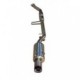 180/200SX S13 89/94 Cat-back exhaust G200-Ti