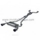 370Z Z34 09/-  Cat-back exhaust Q300tl