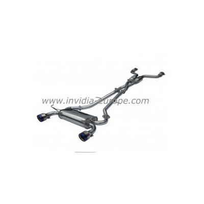 370Z Z34 09/-  Cat-back exhaust Q300tl