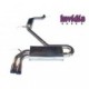 Scirocco / Golf V / Seat Leon 2.0 Tsi Cat-back exhaust Q300tl