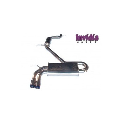 Scirocco / Golf V / Seat Leon 2.0 Tsi Cat-back exhaust Q300tl