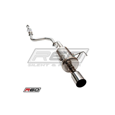 DC2 TYPE-R SRS TUV exhaust Integra