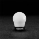 Cobb Ford Shift Knob 2013-2016 Focus ST, 2016 Focus RS, 2014-2016 Fiesta ST - White Knob w/ Stealth Black