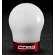 Cobb Ford Shift Knob 2013-2016 Focus ST, 2016 Focus RS, 2014-2016 Fiesta ST - White Knob w/ Race Red