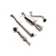 Cobb Ford Fiesta ST Turbo-Back Exhaust 14-18