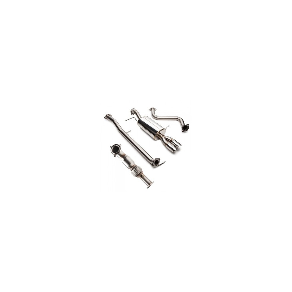 Cobb Ford Fiesta ST Turbo-Back Exhaust 14-18