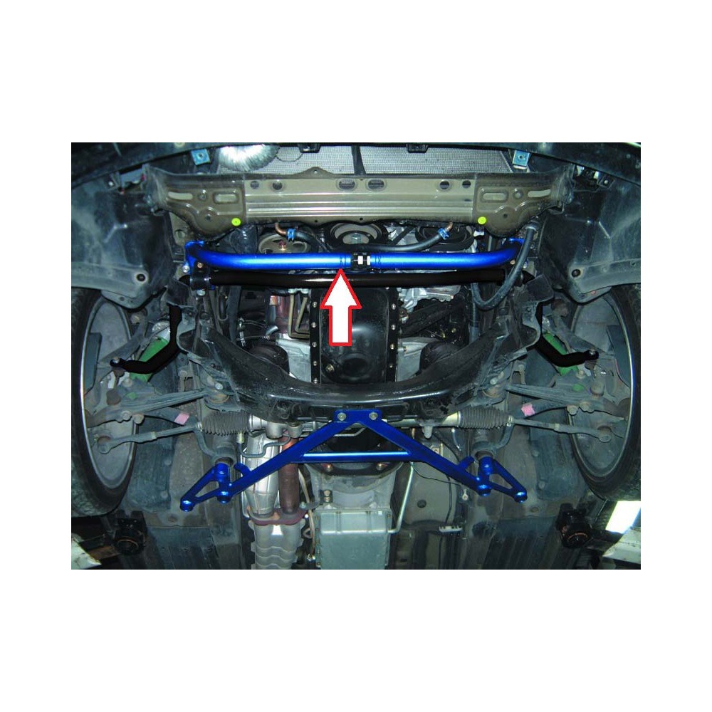 Barre de renfort avant inférieur Cusco IS200