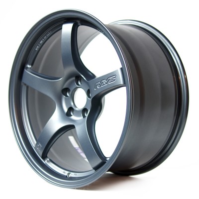 Gramlight 57CR Honda Civic FK8 18x9.5 Gun Blue 2