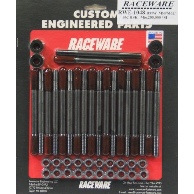 Goujons de culasse RACEWARE BMW V8 M60 M62 S62