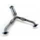 Y pipe HKS Z34 370Z
