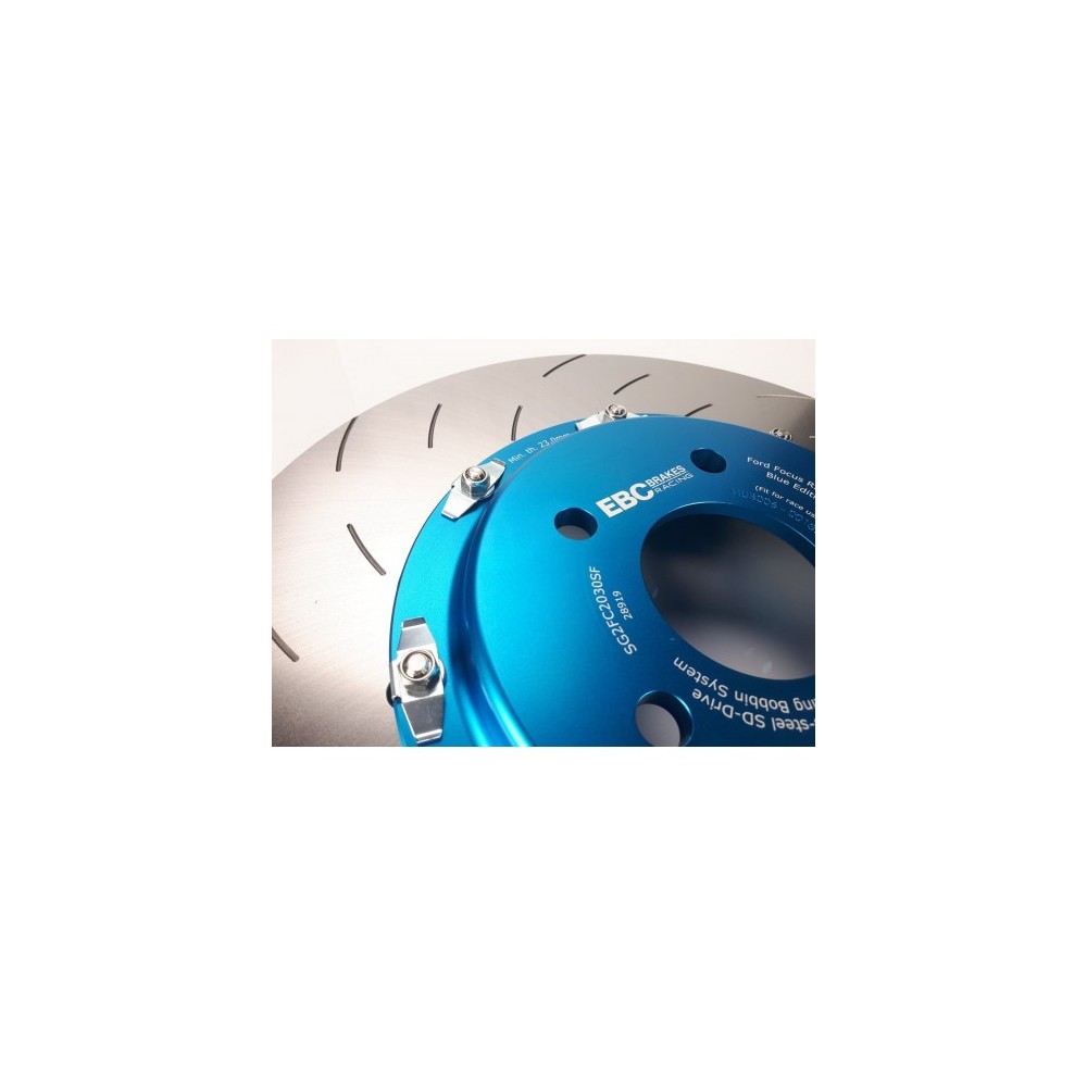 Disques EBC Focus RS MK3 sur bol