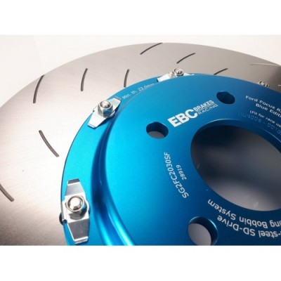 Disques EBC Focus RS MK3 sur bol