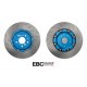 Disques EBC Focus RS MK3 sur bol