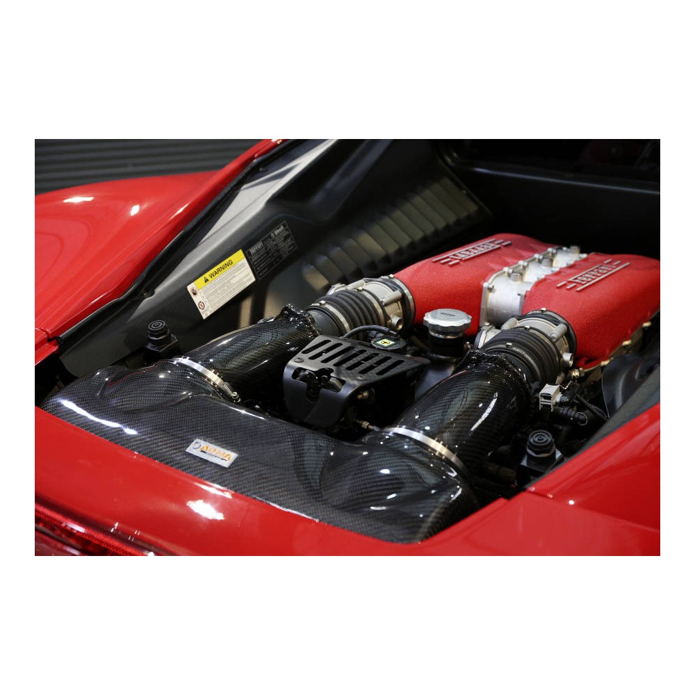 Admission Carbon ARMASPEED Ferrari 458 et Spider