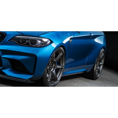 Pack VOLK TE037 pour BMW M2 en 19 pouces