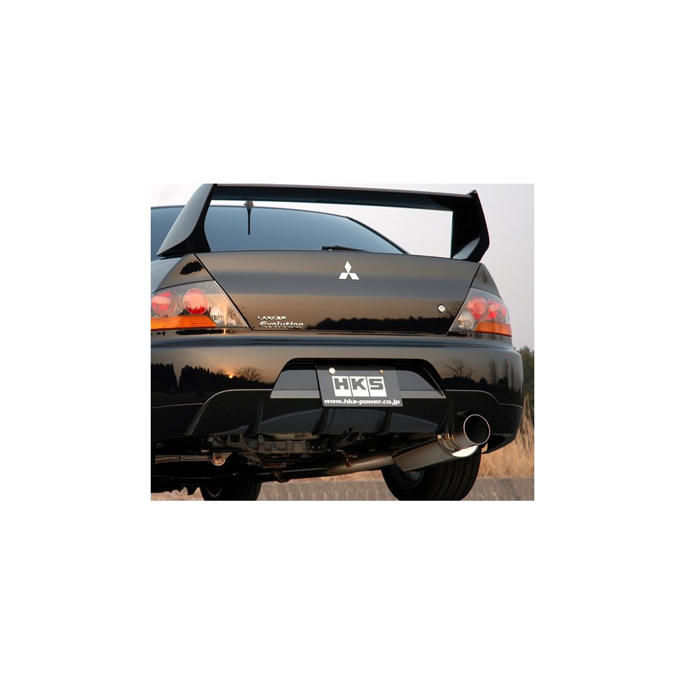 Echappement HKS SS Hiper Evo 9 4G63