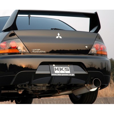 Echappement HKS SS Hiper Evo 9 4G63