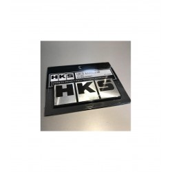 Emblem HKS alumium adhésif