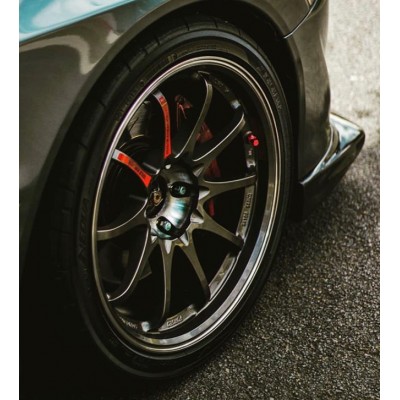 VOLK CE28 SL et Club Racer maintenance stickers
