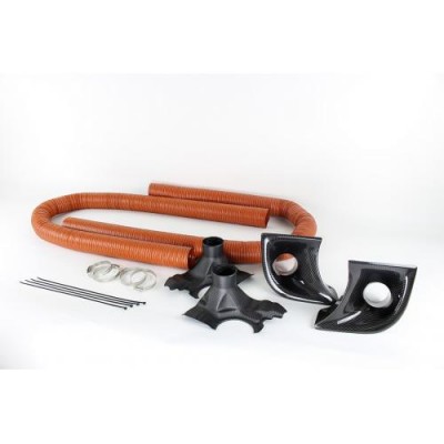 Brake Rotor Duct Cooling Kit - Honda S2000 AP2