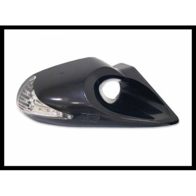 R�troviseur Sport Manuel K6 C/Int. Noir