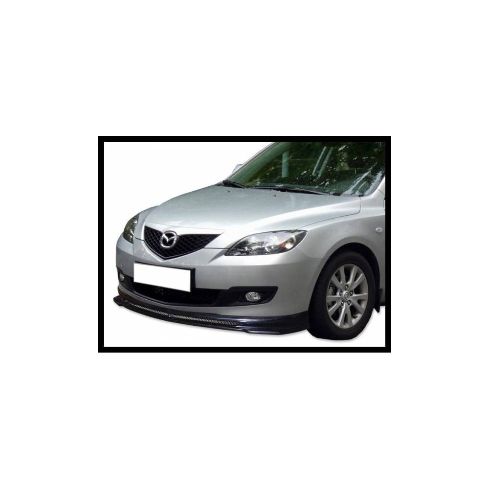 D�flecteur Avant Mazda 3 ?03-?05 RS Plastique