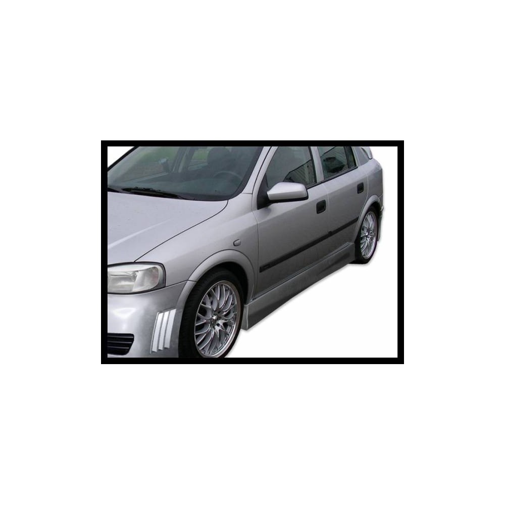 Jupes Opel Astra G Plastique