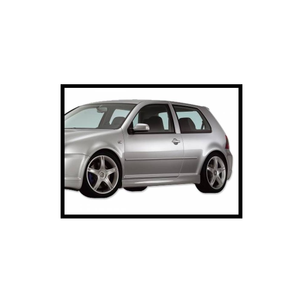 Jupes Volkswagen Golf 4 R32 3P. Plastique