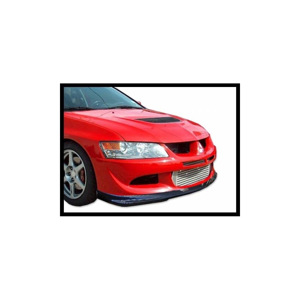 D�flecteur Avant  Mitsubishi Evo VIII Carbone