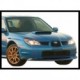D�flecteur Avant Subaru Impreza '06 Carbone