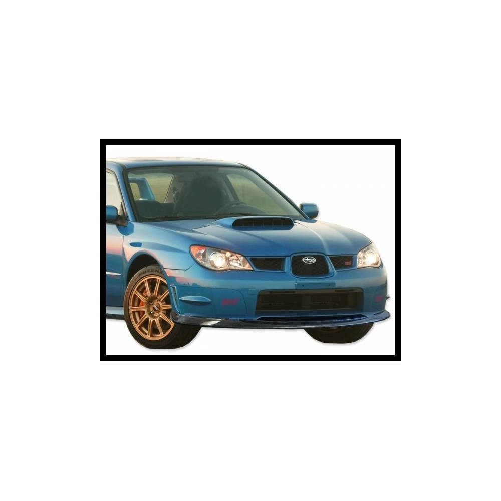 D�flecteur Avant Subaru Impreza '06 Carbone