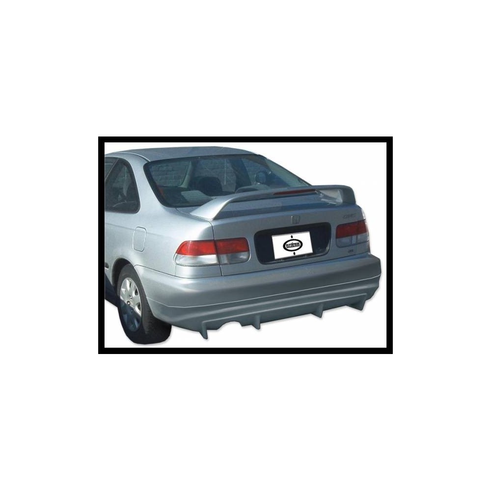 D�flecteur Arri�re Honda Civic 92-95 2-4P Plastique