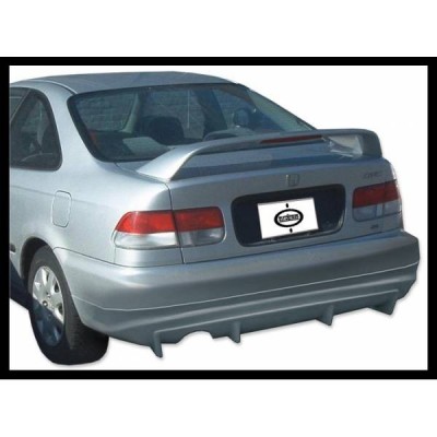 D�flecteur Arri�re Honda Civic 92-95 2-4P Plastique