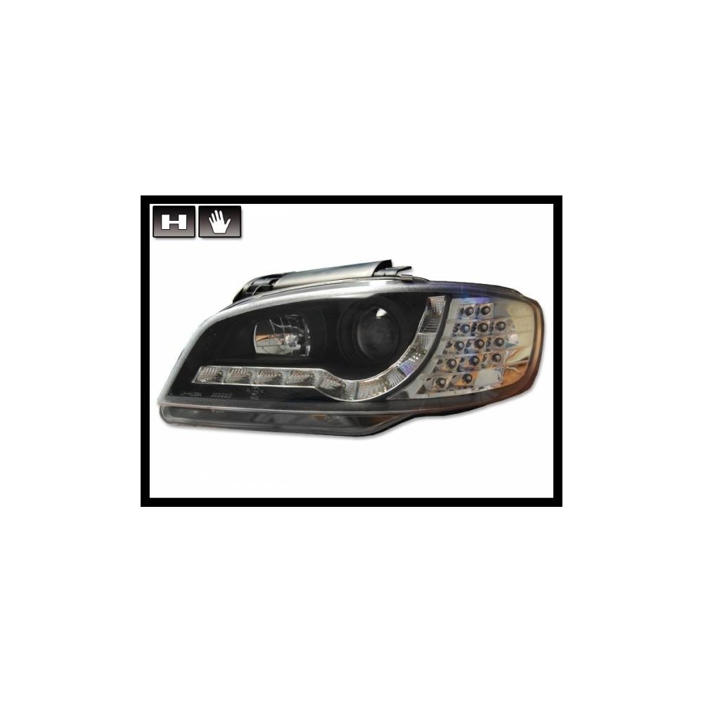 Phare Avant Lumi�re De Jour Seat Ibiza '00-'02 Led Int.