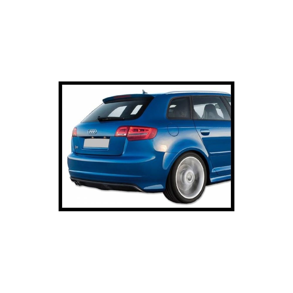 D�flecteur Arri�re Audi A3 8P Sportback S3