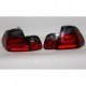 Feux Arri�res BMW E46 02-05 4P Led Rouge/Fum�