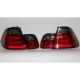 Feux Arri�res BMW E46 02-05 4P Led Rouge/Fum�