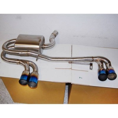 Echappement Double Sortie BMW E90 325I / E92 325I