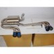 Echappement Double Sortie BMW E90 325I / E92 325I
