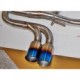 Echappement Double Sortie BMW E90 325I / E92 325I